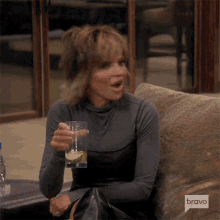 Amazed Real Housewives Of Beverly Hills GIF - Amazed Real Housewives Of Beverly Hills Shocked GIFs