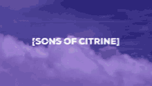 Sons Of Citrine GIF - Sons Of Citrine GIFs