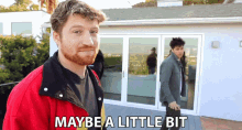 Maybe A Little Bit Scotty Sire GIF - Maybe A Little Bit Scotty Sire A Little Bit GIFs