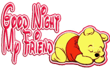 Good Night My Friend GIFs | Tenor