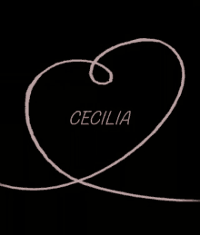 Cecilia Love You GIF - Cecilia Love You I Love Cecilia GIFs