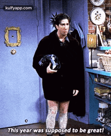 This Year Was Supposed To Be Great!.Gif GIF - This Year Was Supposed To Be Great! David Schwimmer Person GIFs
