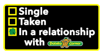 Relationship Potato Corner Sticker - Relationship Potato Corner Potato Stickers