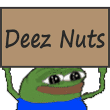 pepe deez nuts pepe frog deez nuts meme deez nuts pepe gif