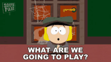 What Are We Going To Play Pip Pirrip GIF - What Are We Going To Play Pip Pirrip South Park GIFs