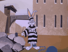 Looney Tunes Bugs Bunny GIF - Looney Tunes Bugs Bunny Prison GIFs