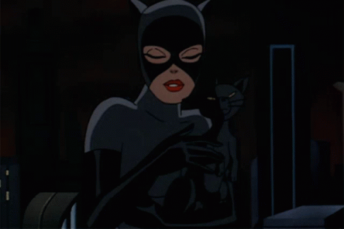 Catwoman Batman GIF - Catwoman Batman The Animated Series - Discover &  Share GIFs