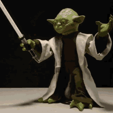 Yoda Starwars GIF - Yoda Starwars Figurine GIFs