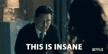 This Is Insane Kevin Harris GIF - This Is Insane Kevin Harris Haunting Of Hill House GIFs