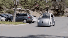 Self Driving Car - Car GIF - Self Driving Car Automatic Car Google Car GIFs