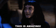 This Is Amazing Lydia GIF - This Is Amazing Lydia Winona Ryder GIFs