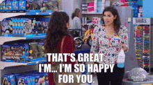 Superstore Amy Sosa GIF - Superstore Amy Sosa Thats Great GIFs