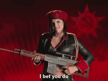 Command And Conquer Red Alert3 GIF - Command And Conquer Red Alert3 I Bet You Do GIFs