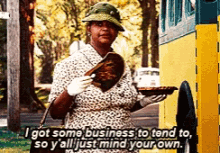 The Help Minny GIF - The Help Minny Mind Your Own GIFs