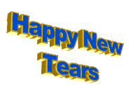 Crying Happy New Tears Sticker - Crying Happy New Tears Greetings Stickers