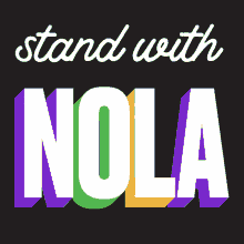 Stand With Nola Pray For Nola GIF - Stand With Nola Nola Pray For Nola GIFs