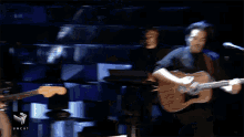 Playing Guitar Clemens Rehbein GIF - Playing Guitar Clemens Rehbein Milky Chance GIFs