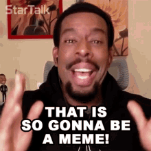 That Is So Gonna Be A Meme Chuck Nice GIF - That Is So Gonna Be A Meme Chuck Nice Startalk GIFs