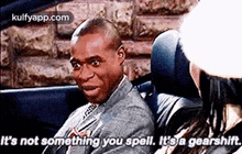 It'S Not Something You Spell. It'Sa Gearshift..Gif GIF - It'S Not Something You Spell. It'Sa Gearshift. Phill Lewis Cushion GIFs