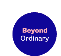 Hurray Beyond Ordinary Design Sticker - Hurray Beyond Ordinary Hurray Design Stickers