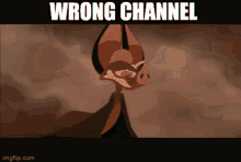 Wrong Channel Robin Williams GIF - Wrong Channel Robin Williams Ferngully GIFs