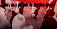 Muck Play Muck GIF - Muck Play Muck Danganronpa GIFs
