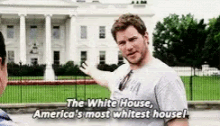 Andy Dwyer White House GIF - Andy Dwyer White House Parks And Rec GIFs