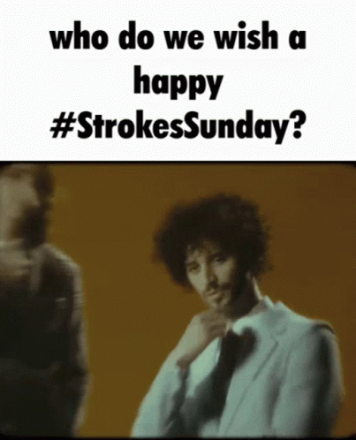 Sunday strokes
