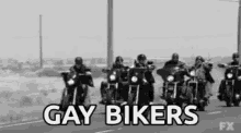 Gay Bikers Fu GIF - Gay Bikers Bikers Fu GIFs