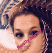Andrea Kidd Really Bored GIF - Andrea Kidd Really Bored Selfie GIFs