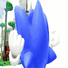 Sonic The Hedgehog Thumbs Up GIF - Sonic The Hedgehog Sonic Thumbs Up GIFs