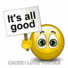 Its All Good Emoji GIF - Its All Good Emoji Smile GIFs