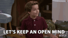 Lets Keep An Open Mind Relax GIF - Lets Keep An Open Mind Relax Chill Out GIFs