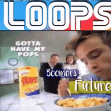 Loops Corn Pops GIF - Loops Corn Pops Kellogs GIFs