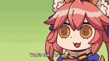 Whats This Are You Mad Tamamo No Mae GIF - Whats This Are You Mad Are You Mad Tamamo No Mae GIFs