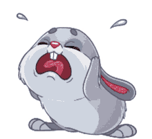 Bunny Rabbit GIF - Bunny Rabbit Crying GIFs