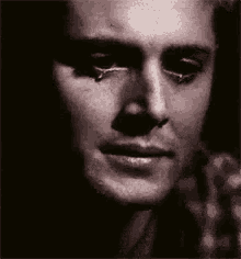 Cry Man GIF - Cry Man Jensen Ackles GIFs