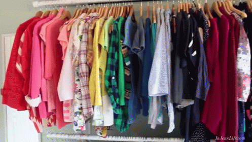 Closet Envy GIF - Closet Clothes Fashion - Discover &amp; Share GIFs