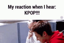 bts rap monster taehyung jungkook my reaction
