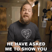 He Have Asked Me To Show You Ryan Fluff Bruce GIF - He Have Asked Me To Show You Ryan Fluff Bruce Riffs Beards And Gear GIFs