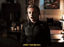 After I Kill Barton Yelena Belova GIF - After I Kill Barton Yelena Belova GIFs