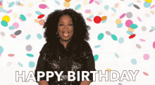 Happy Birthday GIF - Happy Birthday Oprah GIFs