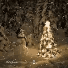 Merry Christmas Xmas GIF - Merry Christmas Xmas Snowman GIFs