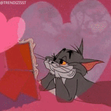 Tom Und Jerry In Love GIF - Tom Und Jerry In Love Trendizisst GIFs
