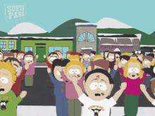 freaking out south park s2e13 cow days panic