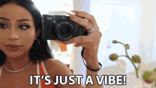 Its Just A Vibe Positive Vibes GIF - Its Just A Vibe Just A Vibe Vibe GIFs