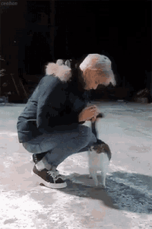 Yoo Taeyang Sf9 GIF - Yoo Taeyang Sf9 Cat Lover GIFs