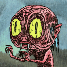 Monster GIF - Monster Scary Creepy GIFs
