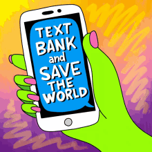 Moveon Text Bank And Save The World GIF - Moveon Text Bank And Save The World Text Bank GIFs