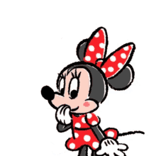 Minnie Mouse Kisses GIF - Minnie Mouse Kisses Kiss GIFs